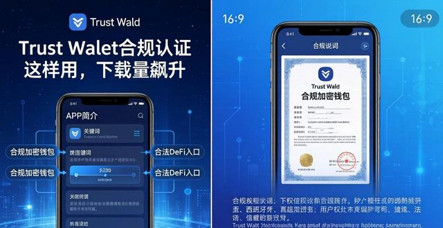 Trust Wallet合规认证这样用，下载量飙升