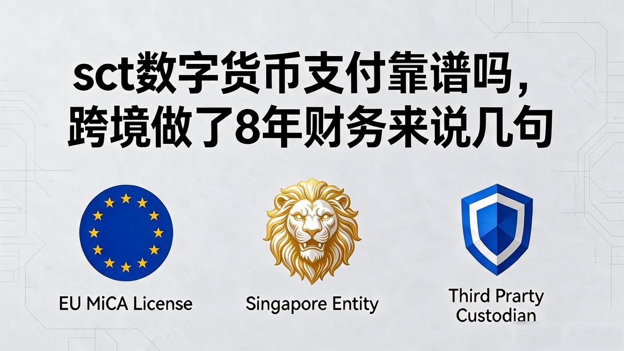 sct数字货币支付靠谱吗，跨境做了8年财务来说几句