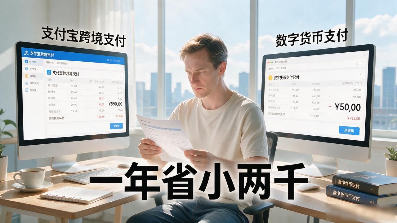 数字货币能代替微信支付吗？自由职业者用了半年的大实话