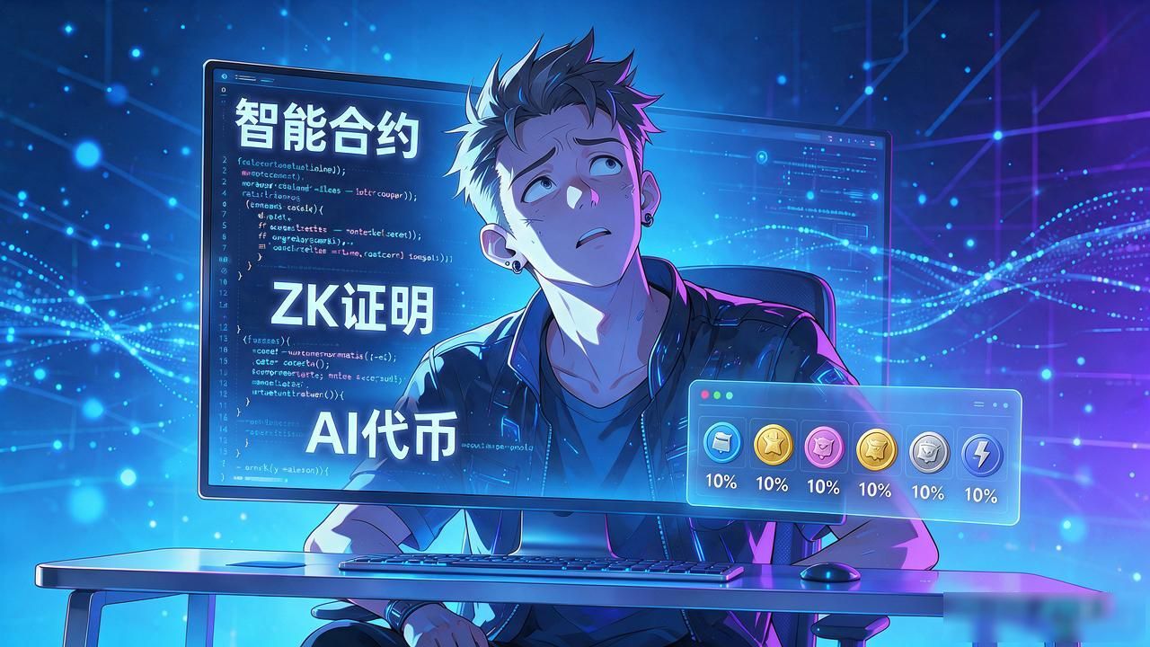 水瓶座玩数字货币是天生合适还是容易踩坑，我踩了五年给你说透