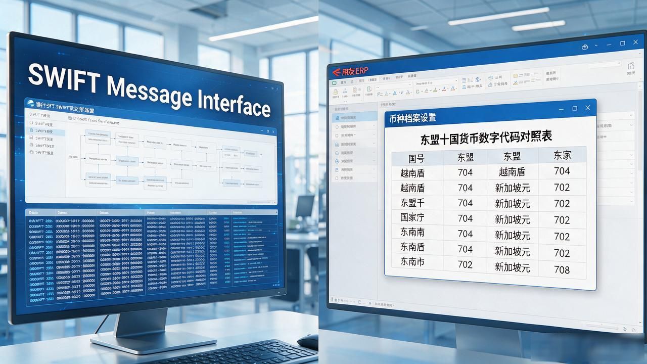 东盟十国货币数字代码怎么查？对照表全列在这，做账直接用