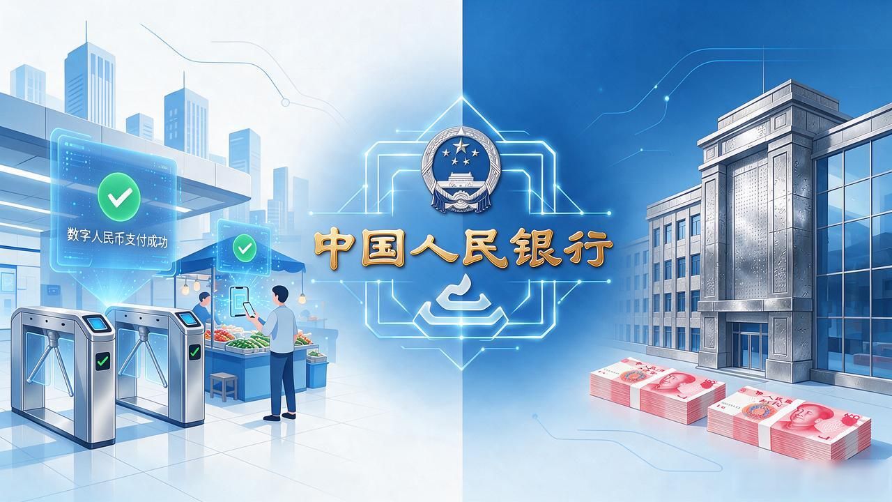 数字货币挡不住，数字人民币提速落地，现金和传统银行何去何从