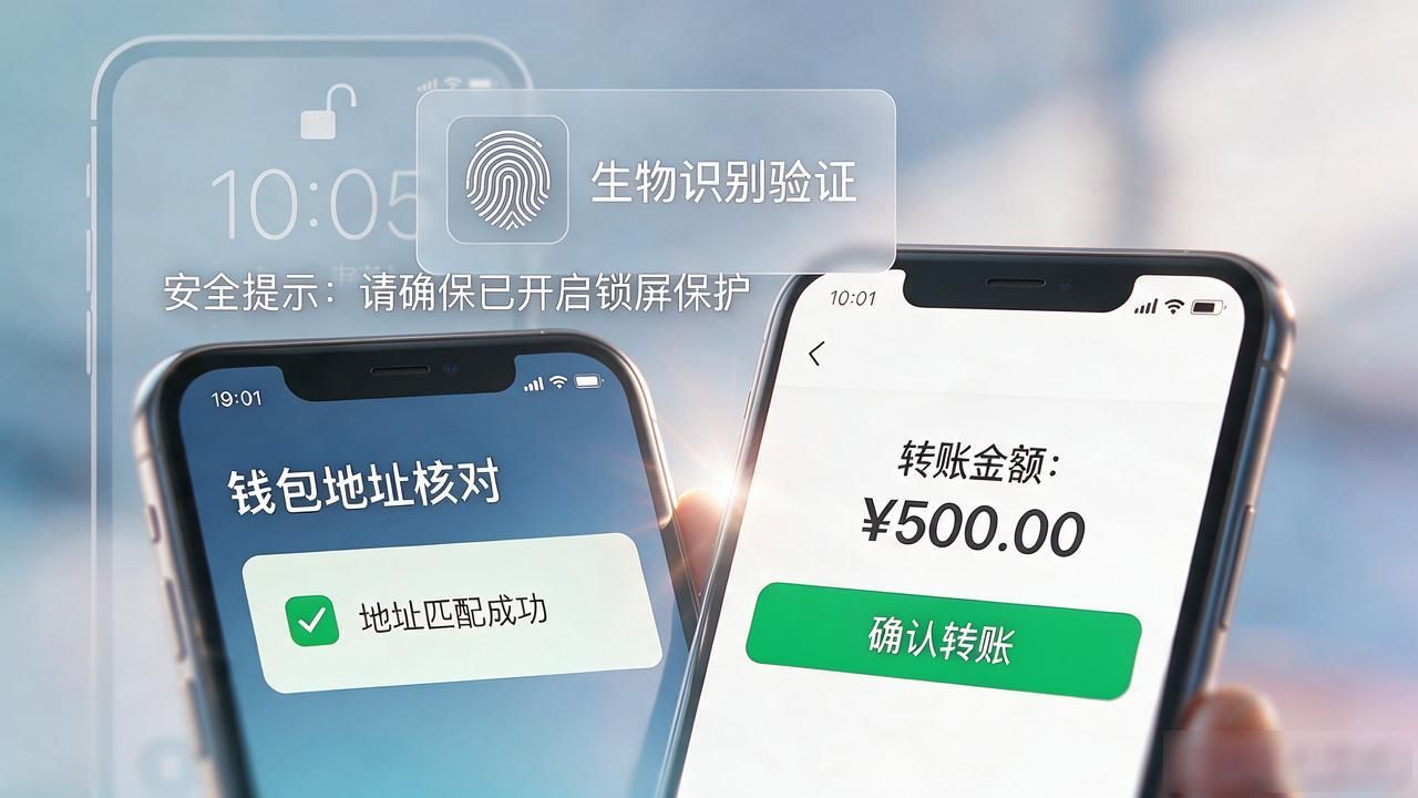 数字货币用手机NFC碰一碰，转账操作和避坑指南