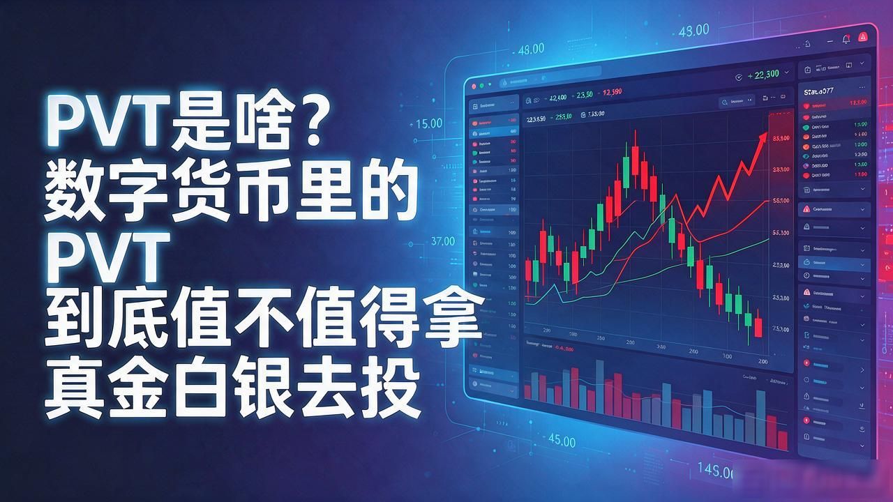 PVT是啥？数字货币里的PVT到底值不值得拿真金白银去投