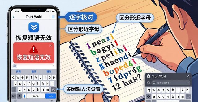 Trust Wallet下载避坑：3个常见错误及修复