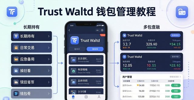 Trust Wallet 多钱包管理教程:下载后这样操作