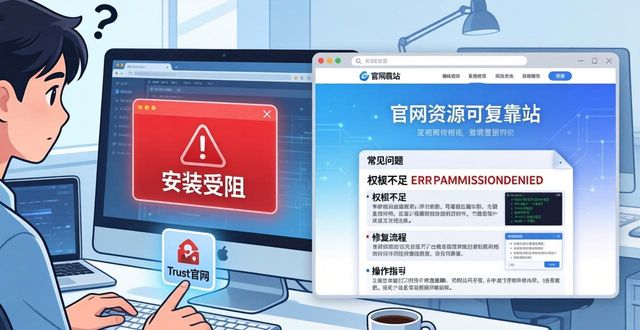 三步用好Trust官网资源，确保官方版本顺利运行