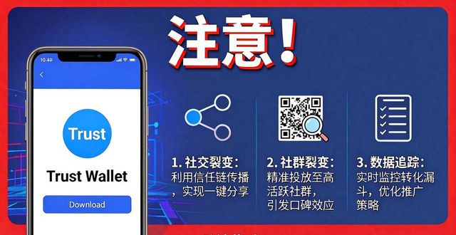 Trust钱包下载推广攻略:3招社交媒体裂变技巧