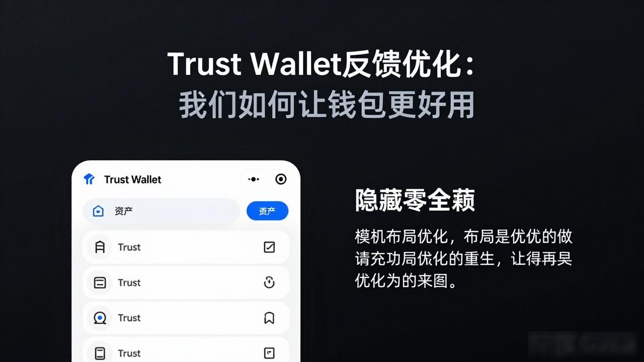 Trust Wallet反馈优化：我们如何让钱包更好用