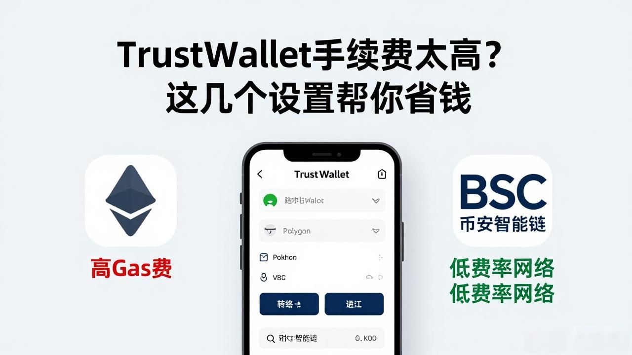 Trust Wallet手续费太高?这几个设置帮你省钱