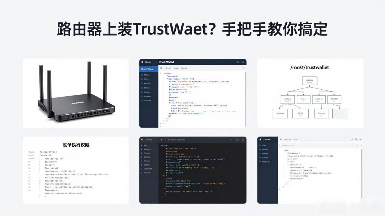 路由器上装Trust Wallet？手把手教你搞定