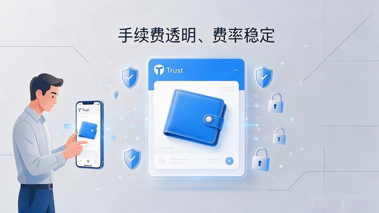 Trust钱包为什么手续费这么低?读懂设计逻辑