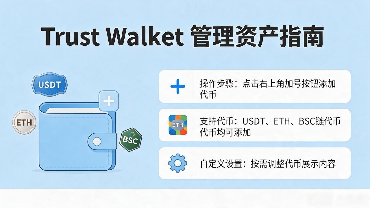 Trust Wallet下载后怎么管理资产？实时更新余额指南