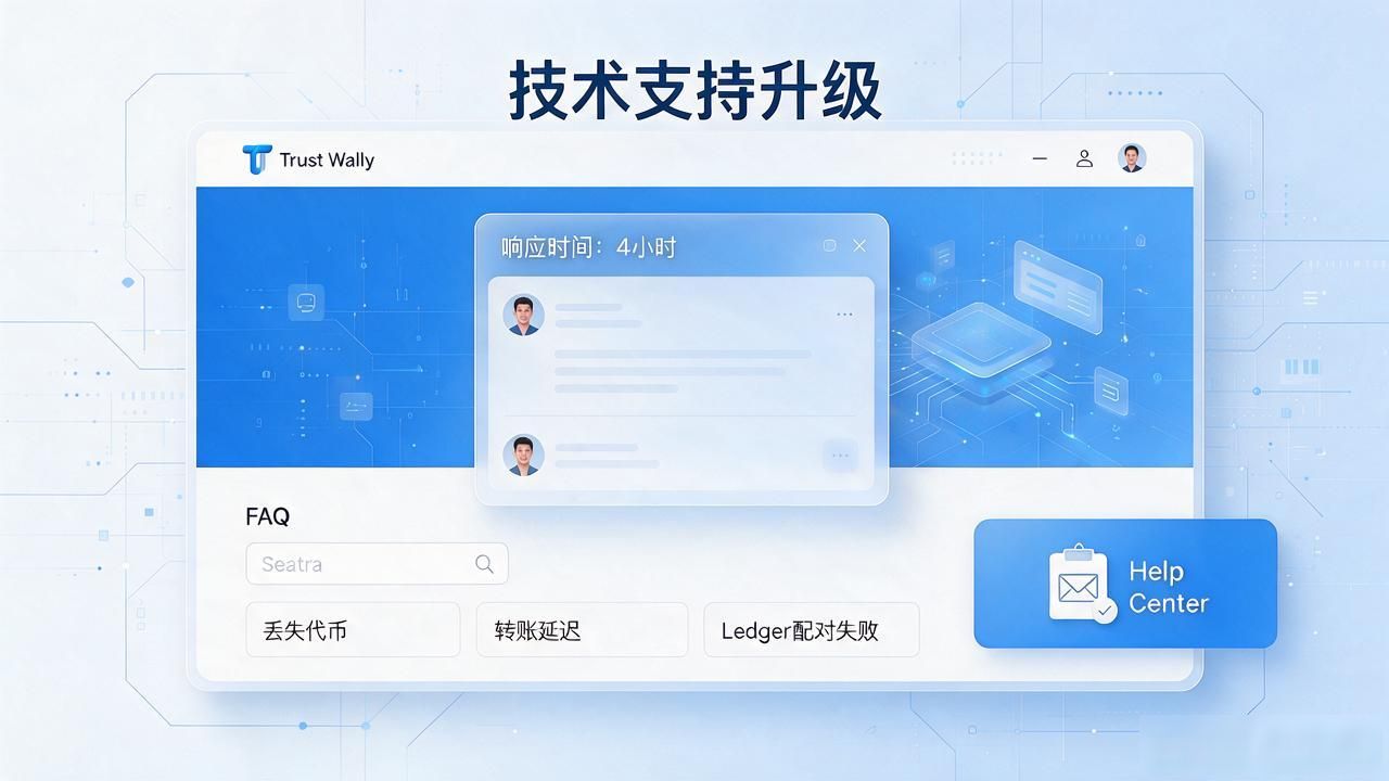 Trust Wallet官网技术支持升级，服务入口别找错