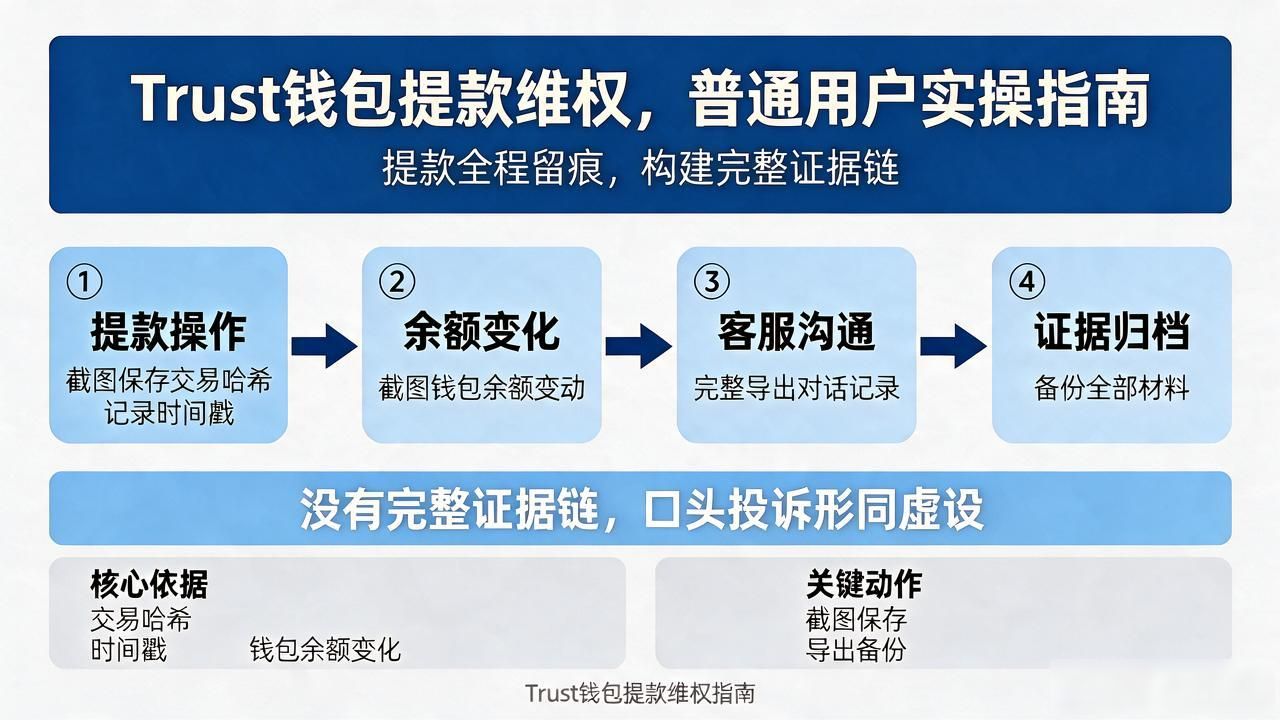 Trust钱包提款维权,普通用户实操指南