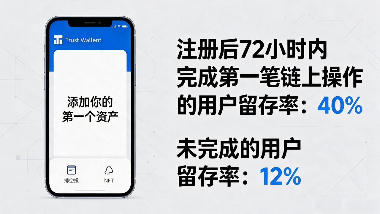 Trust Wallet用户行为拆解:下载环节最关键的几个点