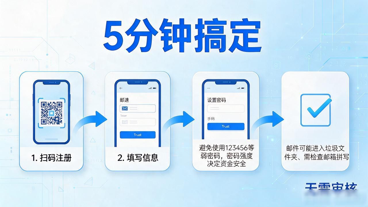 Trust钱包注册要多久？亲测5分钟搞定，不用等审核