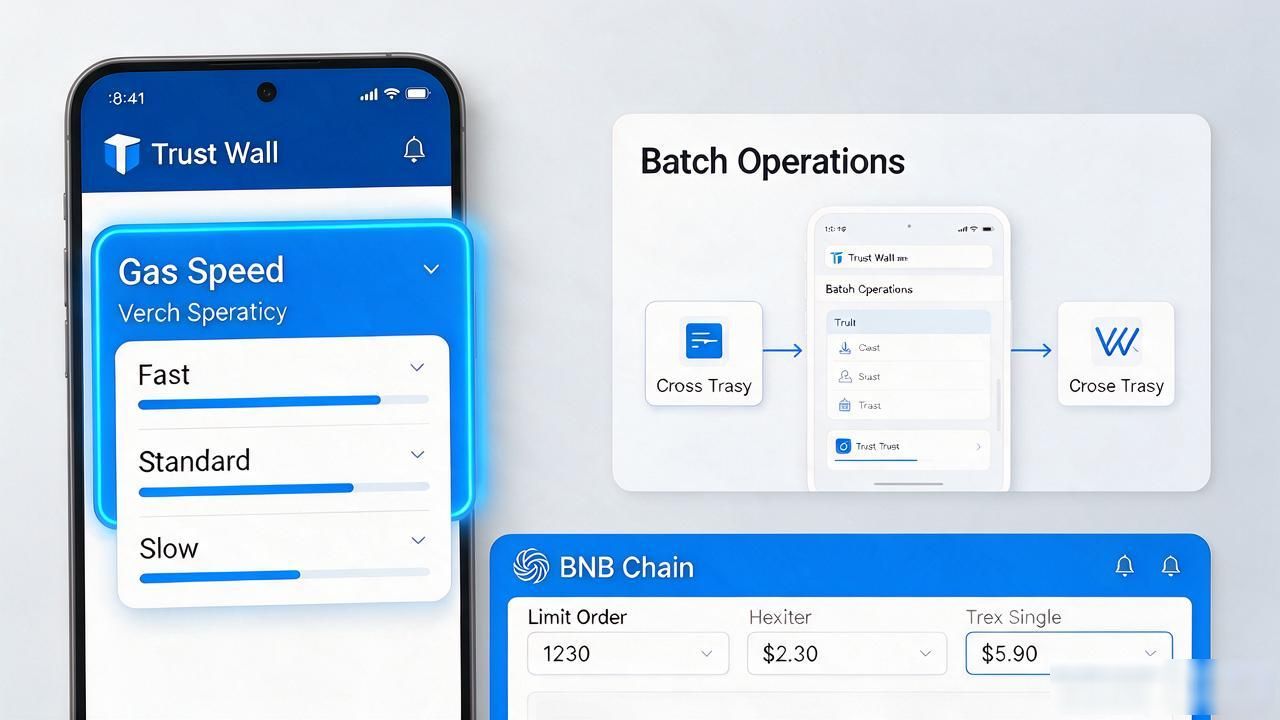 Trust Wallet 高效交易攻略：省气省时间的实操技巧