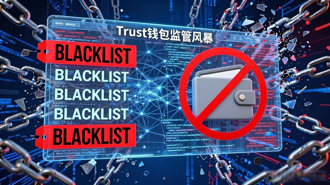 Trust钱包监管风暴:去中心化还能撑多久?