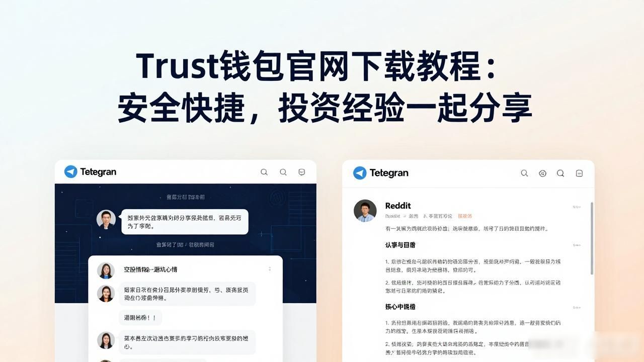 Trust钱包官网下载教程:安全快捷,投资经验一起分享