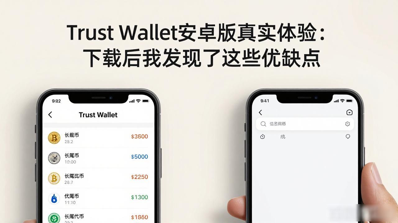 Trust Wallet安卓版真实体验:下载后我发现了这些优缺点