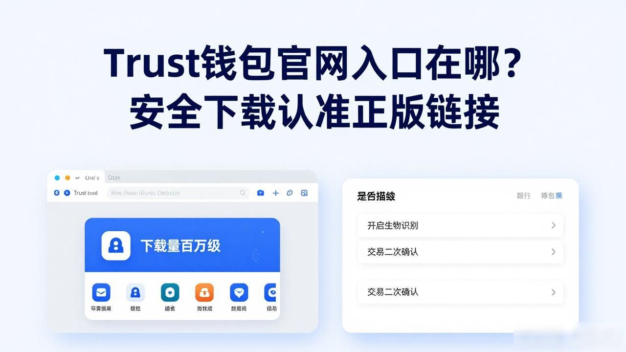 Trust钱包官网入口在哪？安全下载认准正版链接