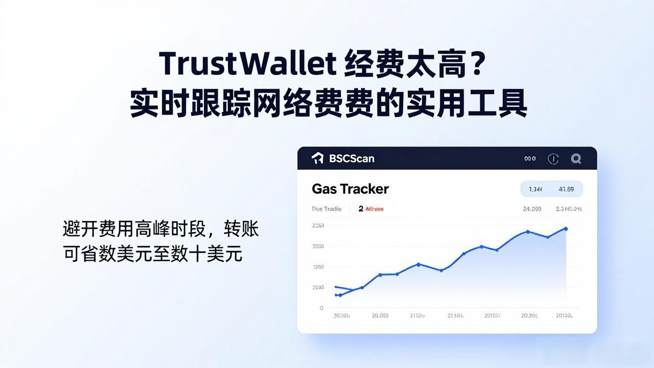 Trust Wallet手续费太高？实时跟踪网络费用的实用工具