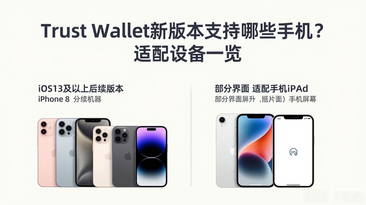 Trust Wallet新版本支持哪些手机?适配设备一览