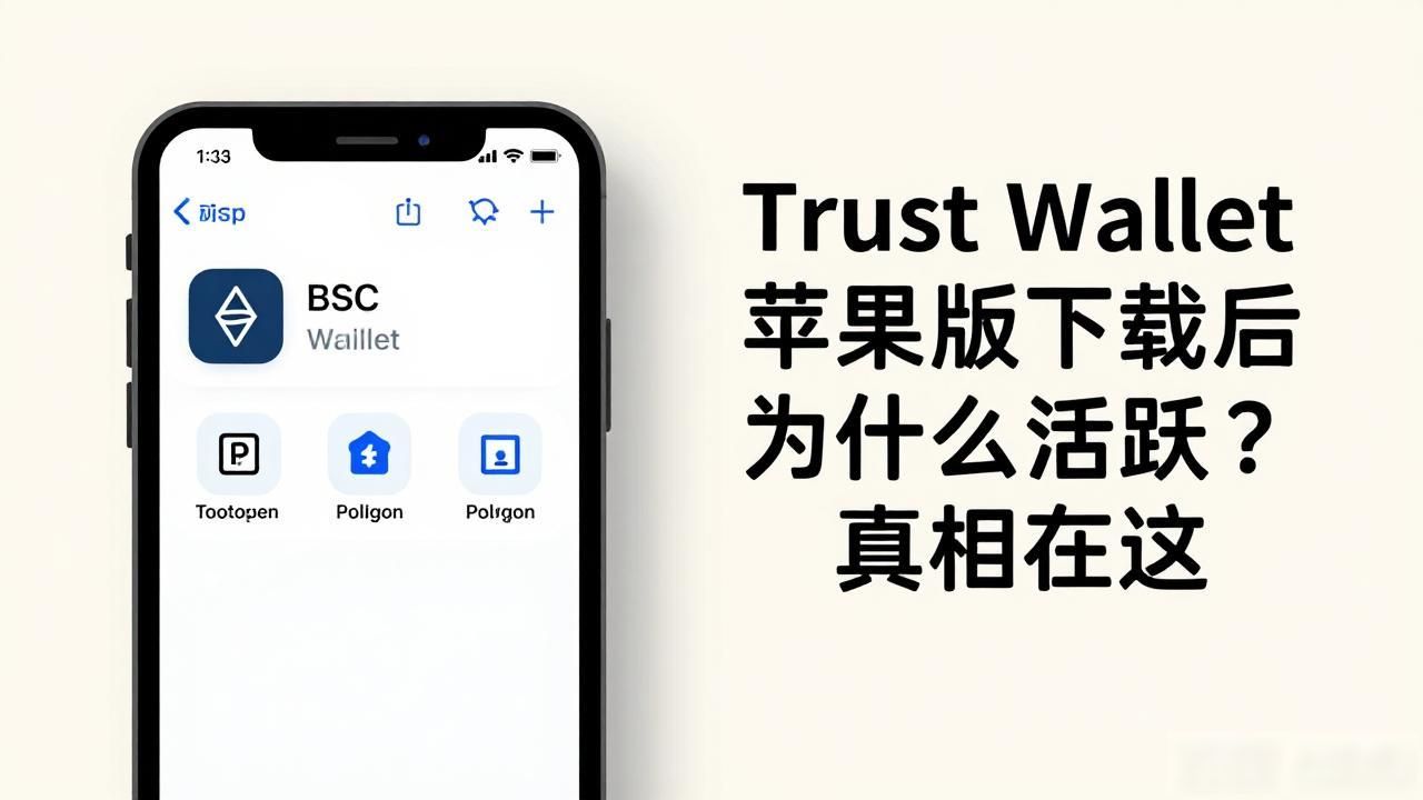 Trust Wallet苹果版下载后为什么不活跃？真相在这