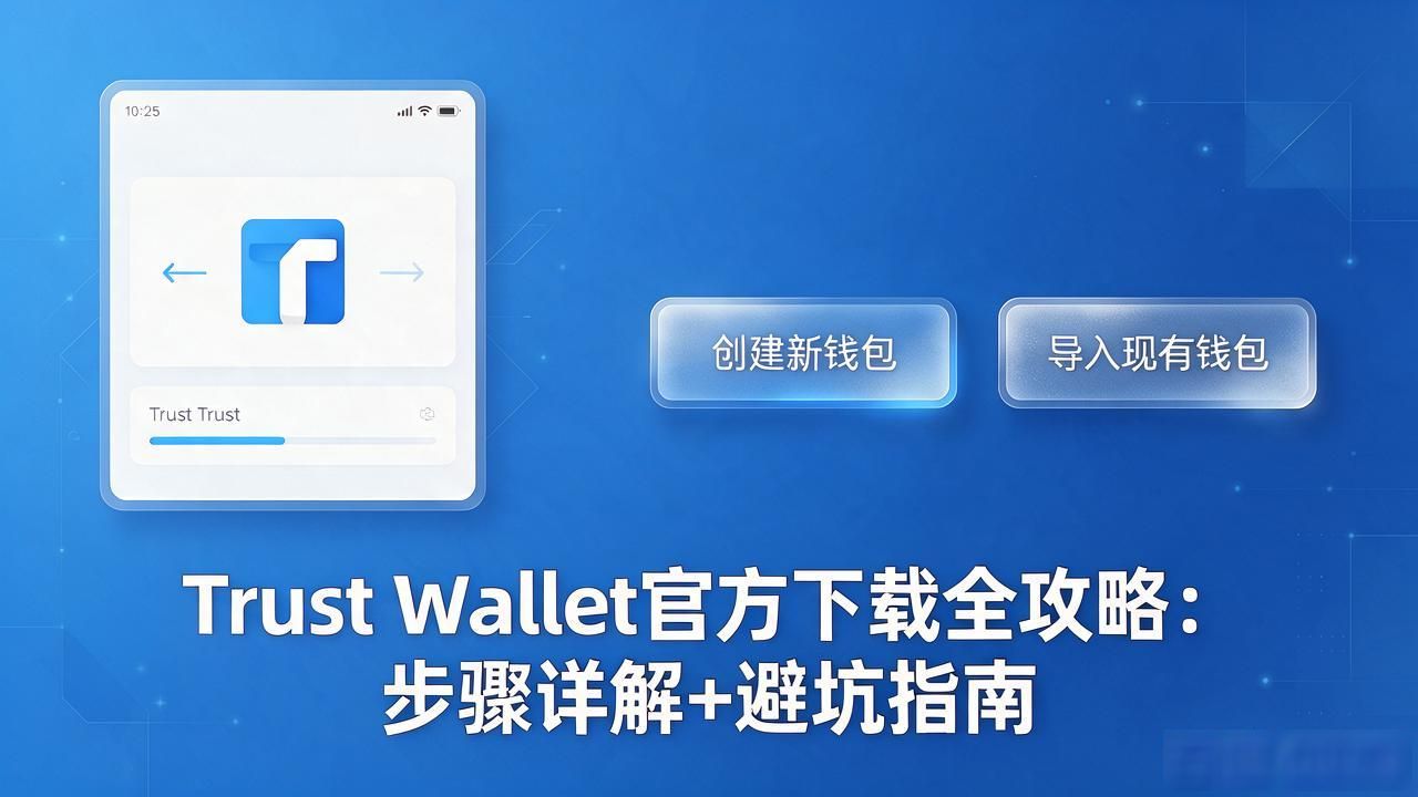 Trust Wallet官方下载全攻略:步骤详解+避坑指南