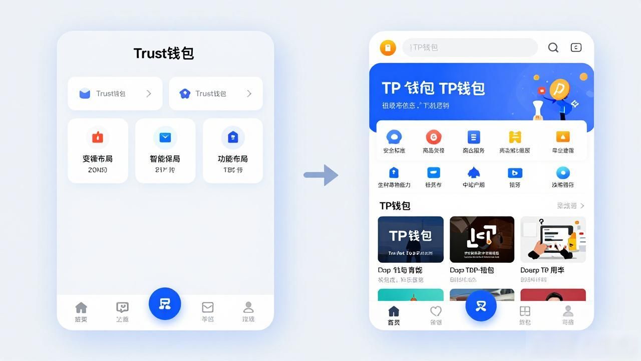 tp钱包和trust钱包区别在哪?用了一年的真实感受