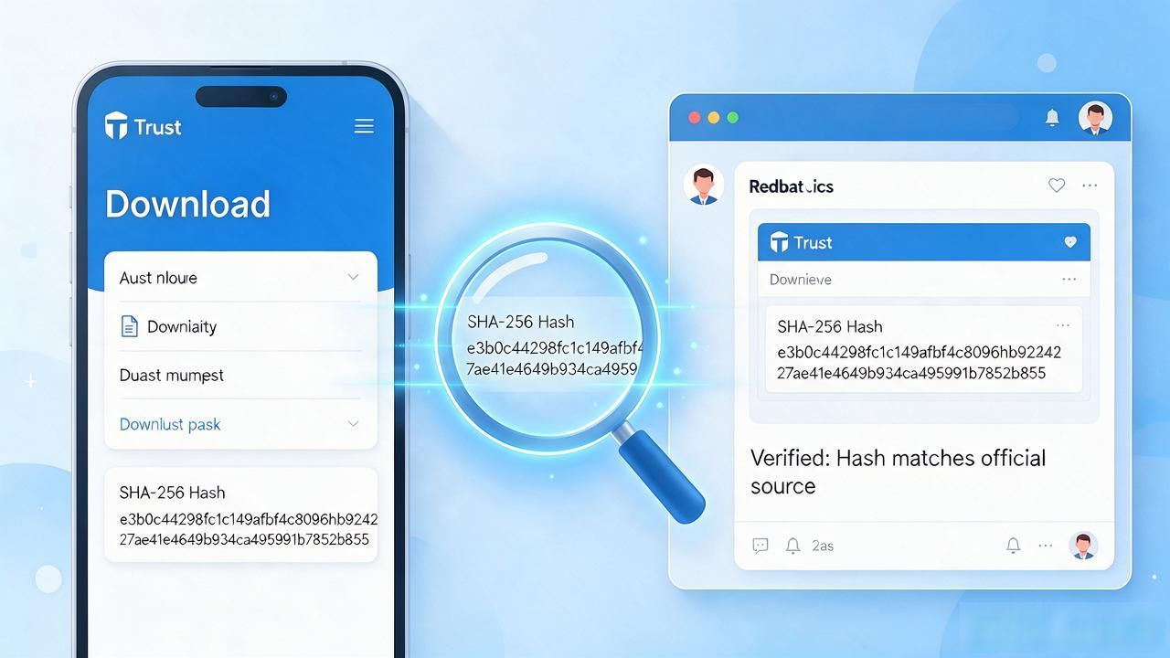 Trust钱包下载地址加密保护,安全下载避坑指南