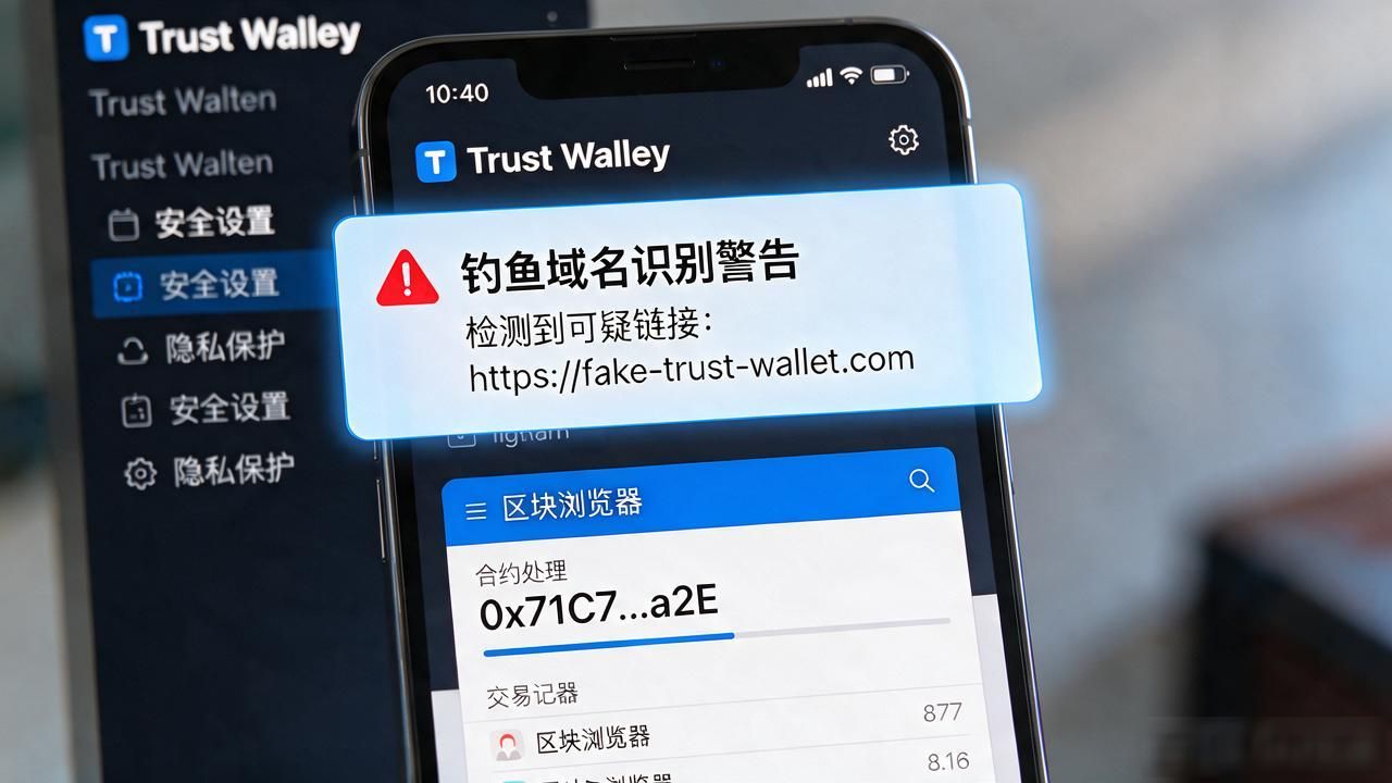 Trust Wallet苹果版安全设置，数字资产保护全攻略