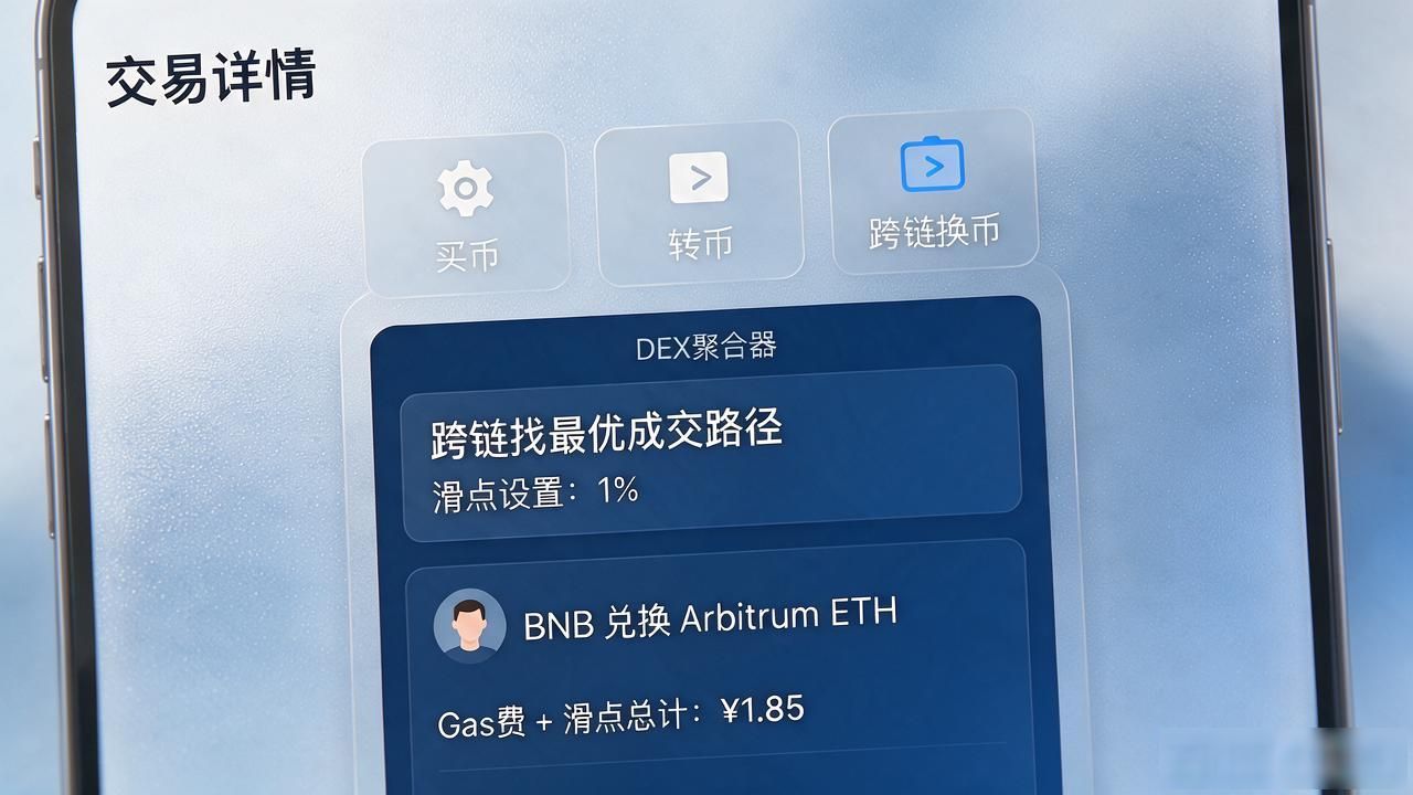 Trust Wallet App功能详解:钱包、交易、DeFi一站式搞定