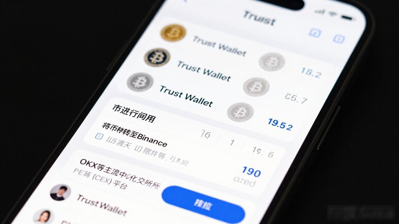 苹果手机上用Trust Wallet参与市场，这几招最管用