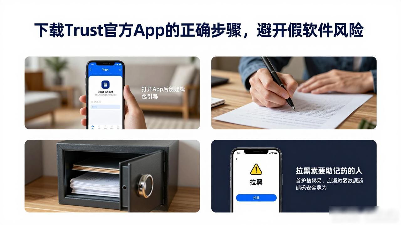 下载Trust官方App的正确步骤，避开假软件风险