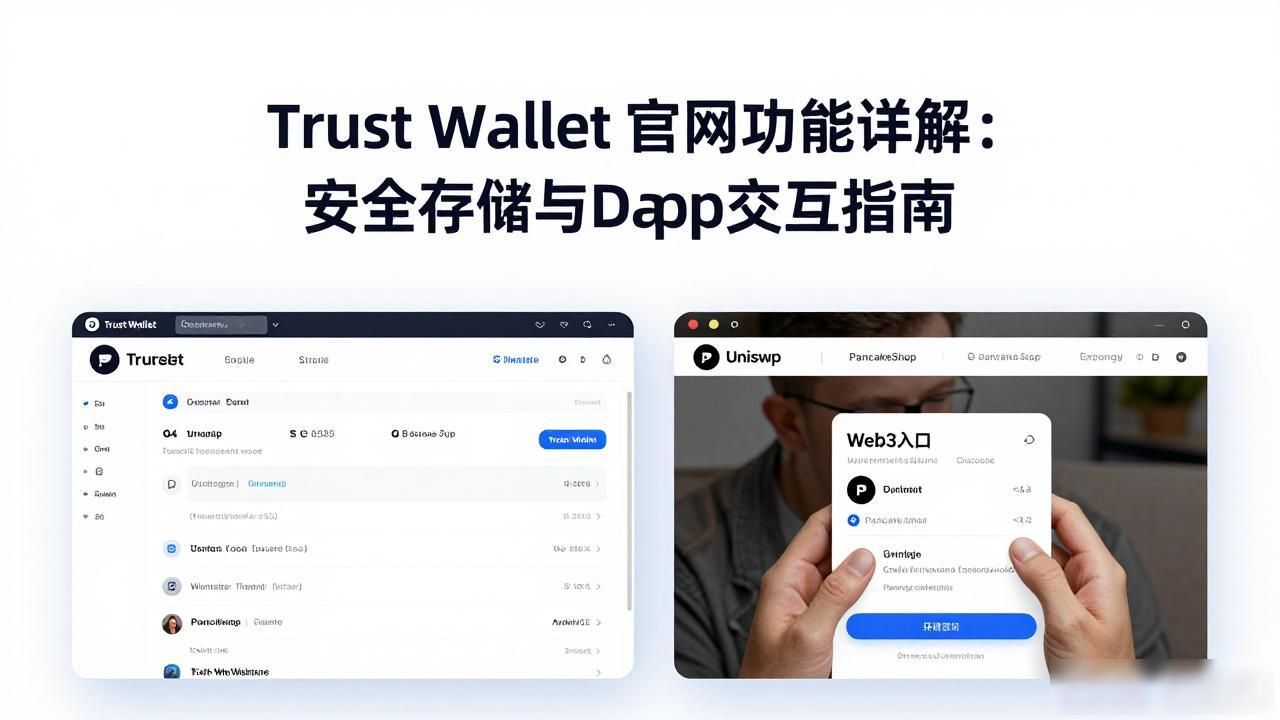 Trust Wallet 官网功能详解：安全存储与DApp交互指南