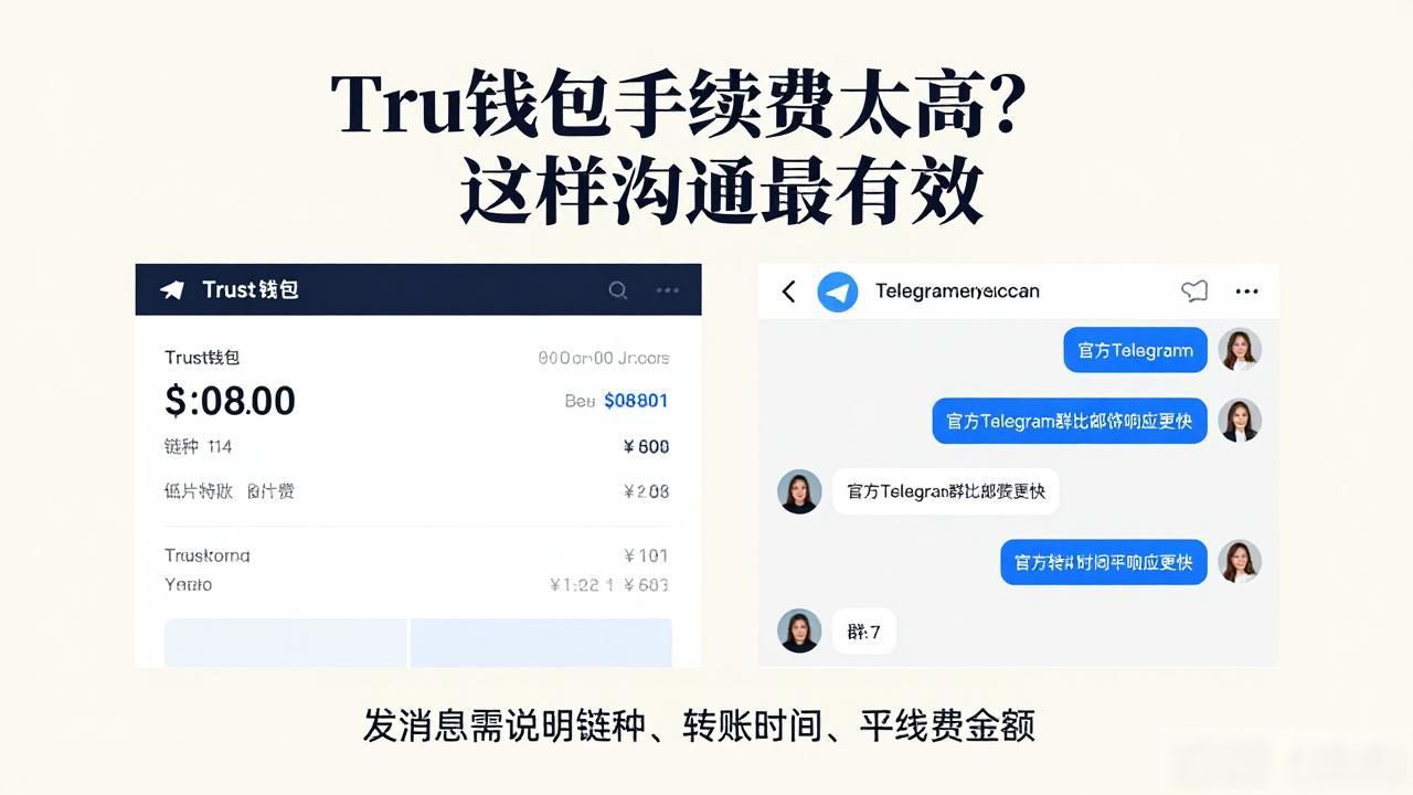 Trust钱包手续费太高?这样沟通最有效