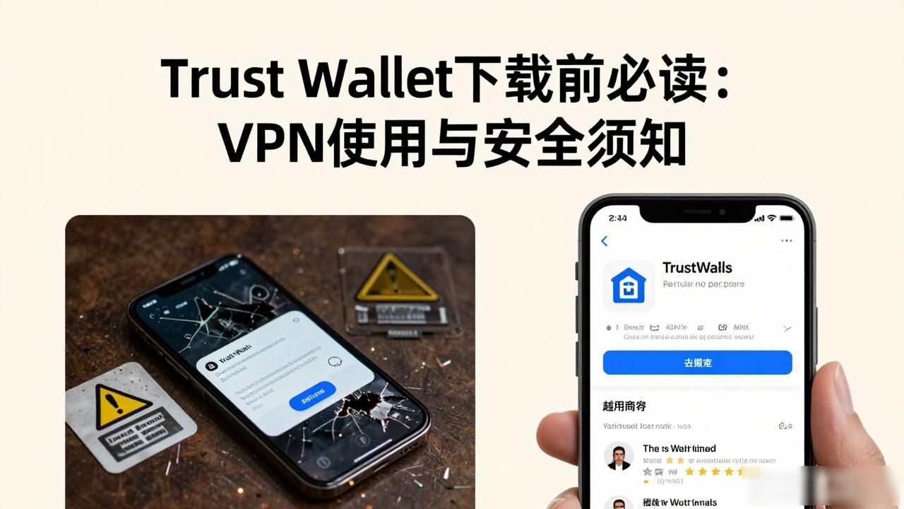 Understanding Trust Wallet download prerequisites and VPN usage Trust Wallet下载前必读：VPN使用与安全须知