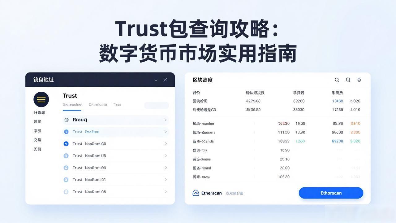 Trust钱包查询攻略：数字货币市场实用指南
