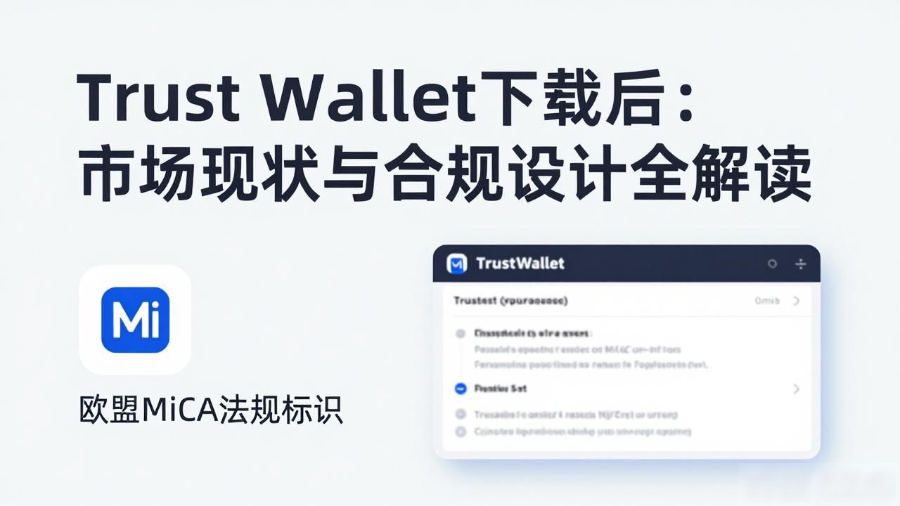 Trust Wallet下载后：市场现状与合规设计全解读