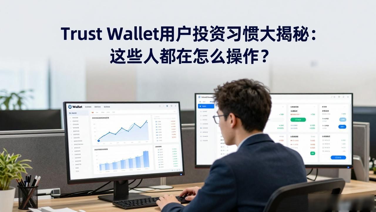 Trust Wallet用户投资习惯大揭秘：这些人都在怎么操作？