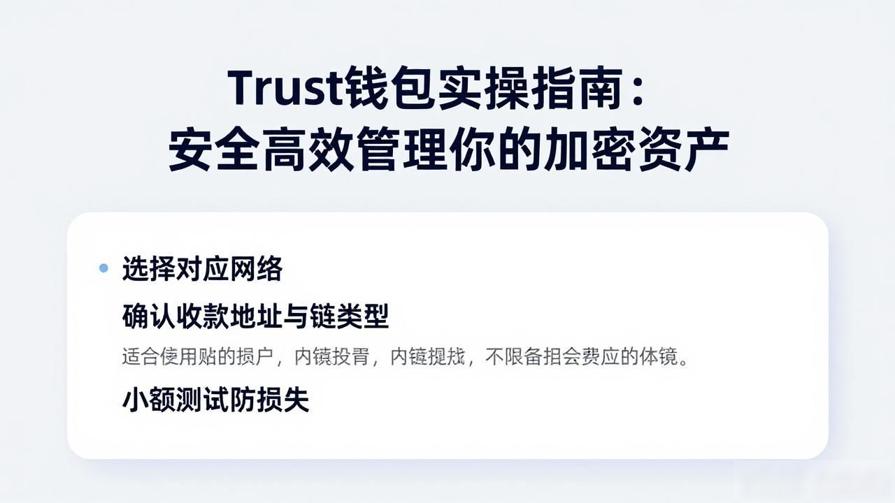 Trust钱包实操指南：安全高效管理你的加密资产