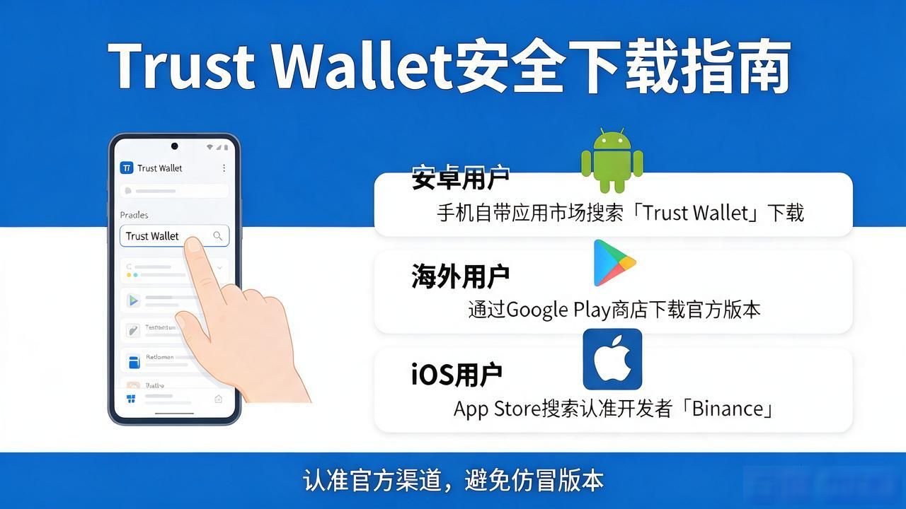 Trust Wallet官网下载 - 最新版App安全获取指南