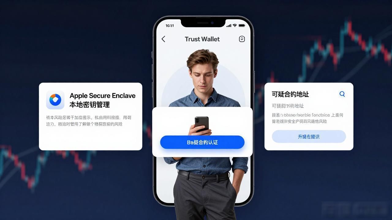 Trust Wallet苹果版升级了啥？看iOS新功能与市场变化