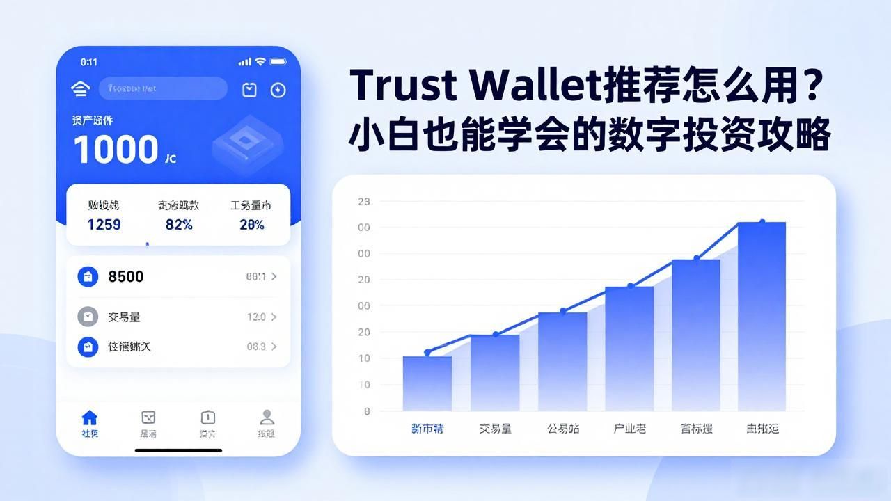 Trust Wallet推荐怎么用?小白也能学会的数字投资攻略