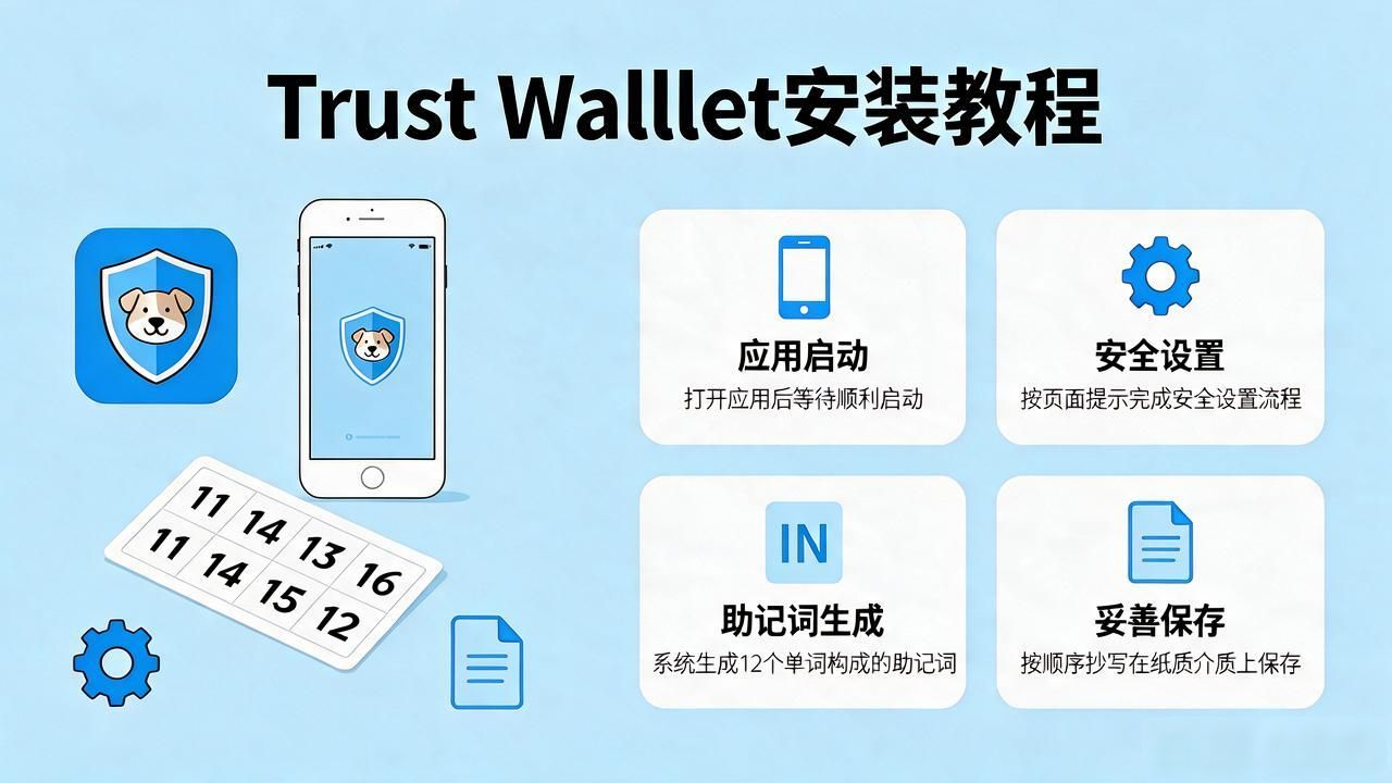 Trust Wallet安装教程:手把手教你下载和使用
