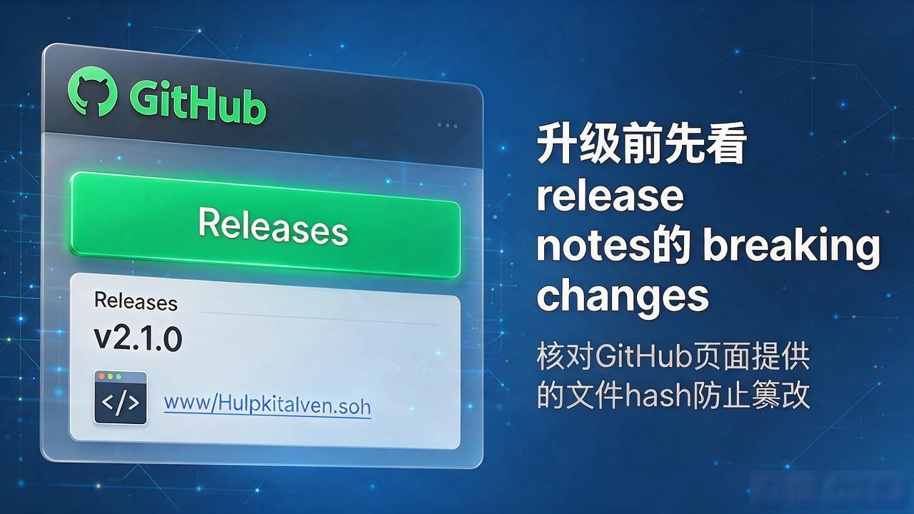 Trust Wallet 官方 GitHub 发布页,开发者下载入口在这