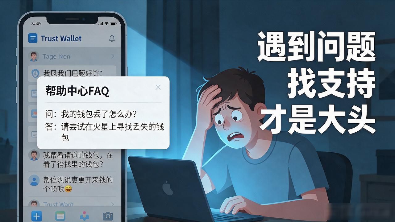 Trust Wallet下载后支持跟不上?老用户提点建议