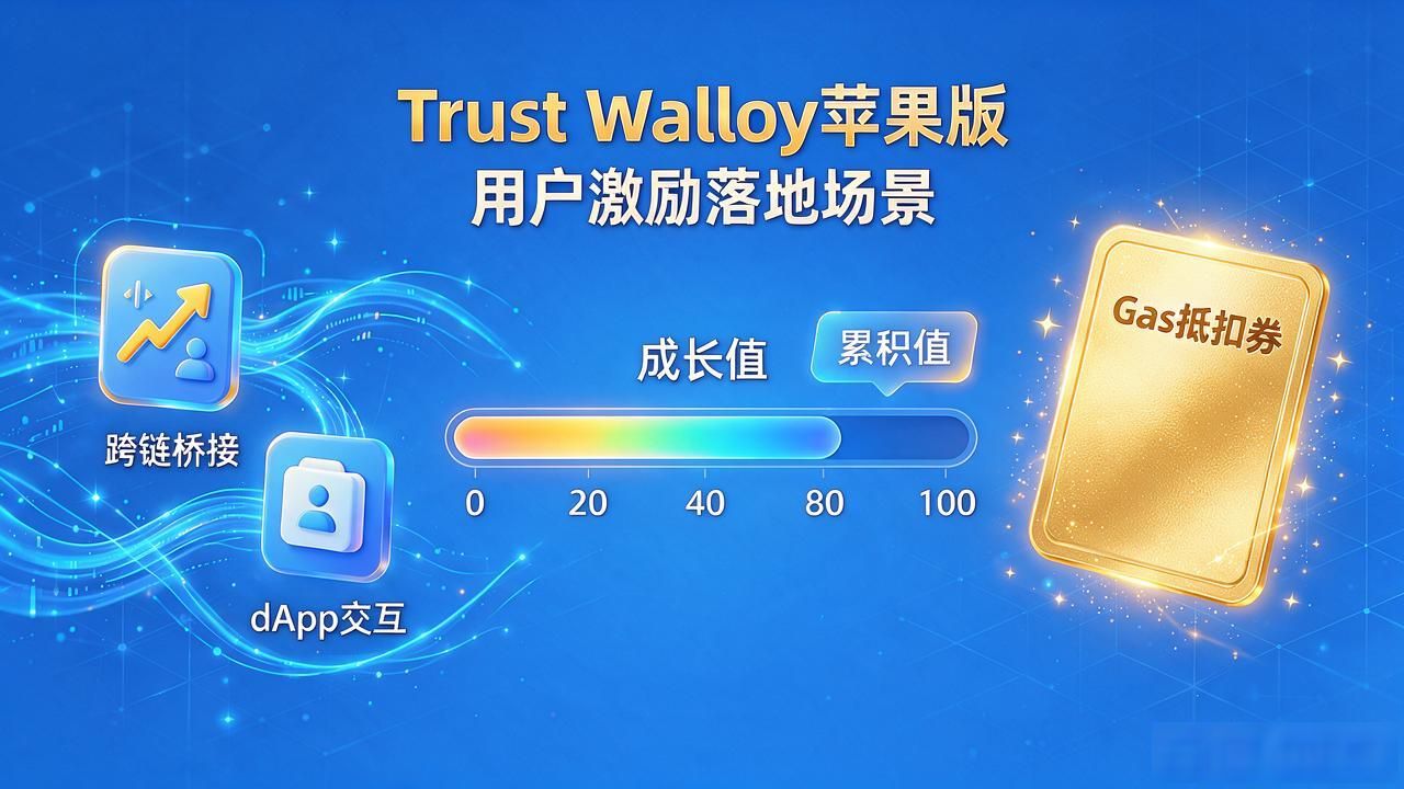 Trust Wallet苹果版下载后,用户激励怎么落地